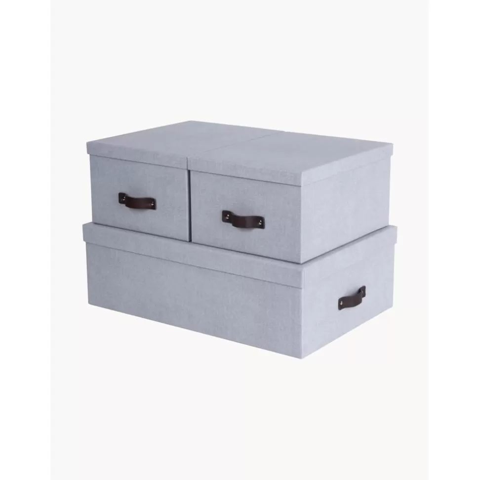 Shop Bigso Box of Sweden Aufbewahrungsboxen-Set Inge Ii, 3Er-Set