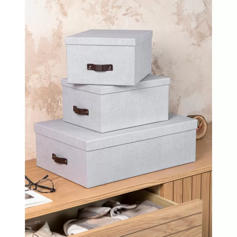 Shop Bigso Box of Sweden Aufbewahrungsboxen-Set Inge Ii, 3Er-Set