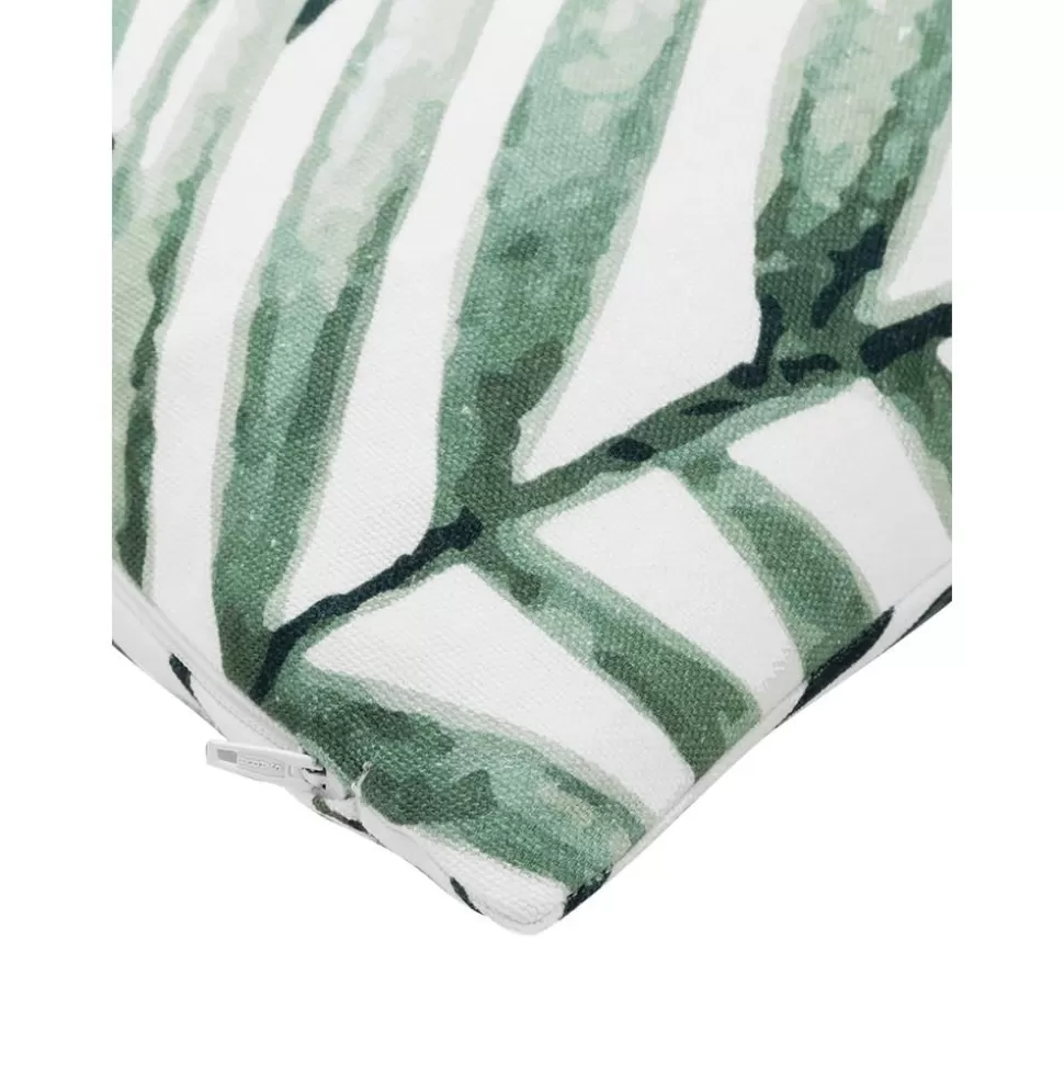 baumwollkissenhulle_coast_mit_blattmuster_3-2.webp Best Westwing Collection Baumwoll-Kissenhulle Coast Mit Blattmuster