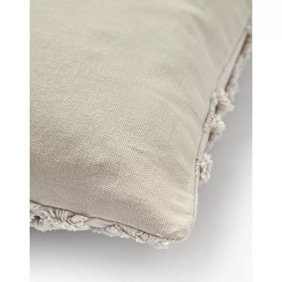 baumwollperkalkissenhulle_faith_mit_getufteter_verzierung_6-2.webp Sale Westwing Collection Baumwollperkal-Kissenhulle Faith Mit Getufteter Verzierung