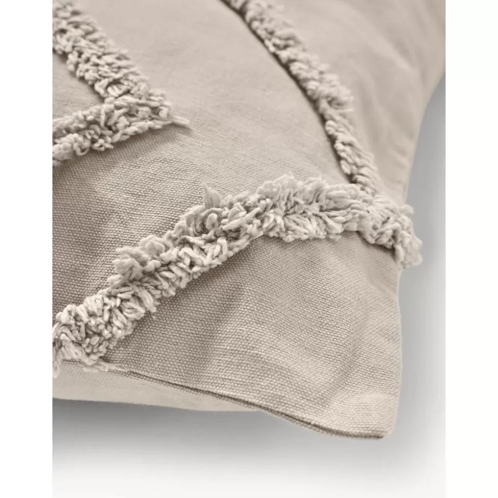 baumwollperkalkissenhulle_faith_mit_getufteter_verzierung_7-2.webp Sale Westwing Collection Baumwollperkal-Kissenhulle Faith Mit Getufteter Verzierung