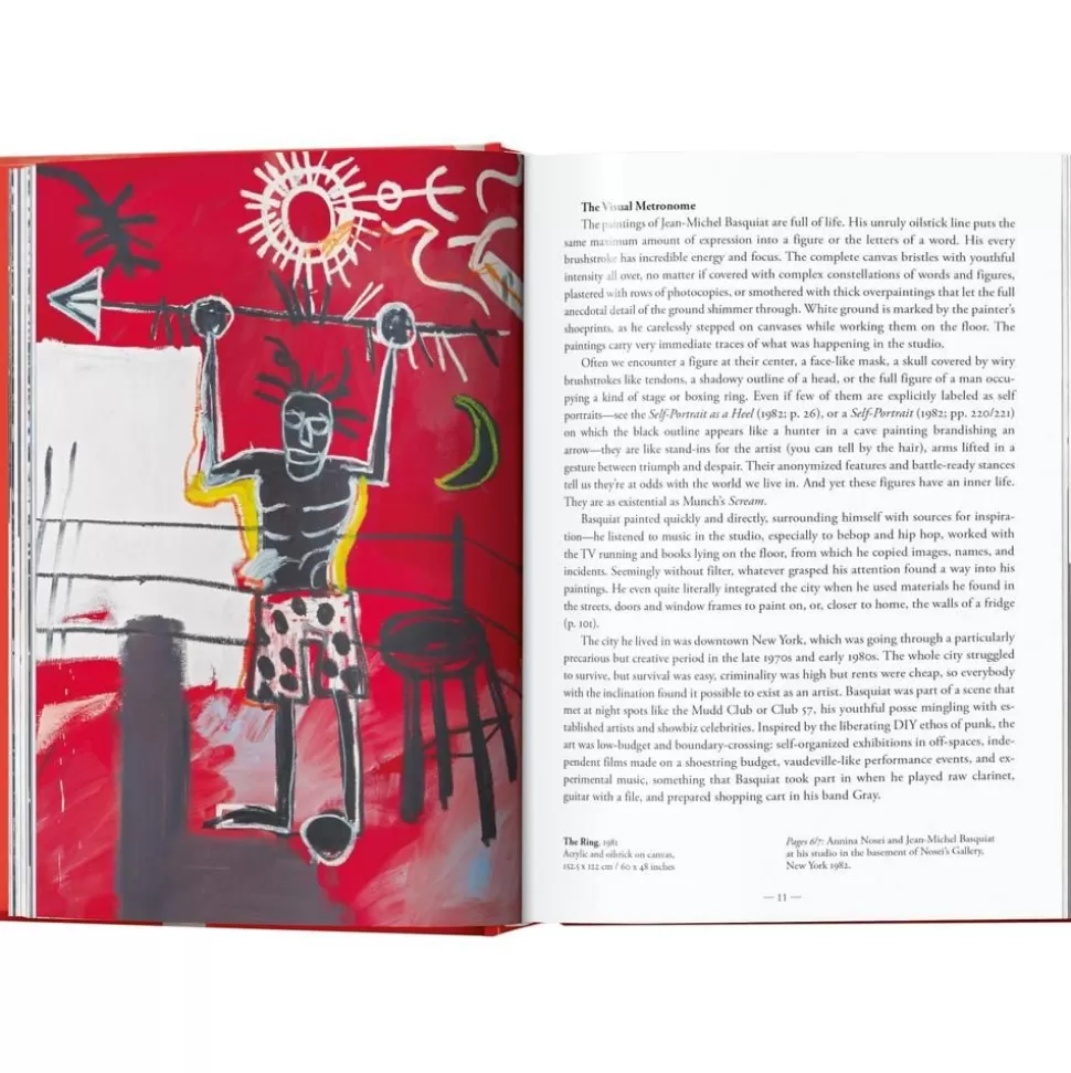 Outlet Taschen Verlag Bildband Basquiat