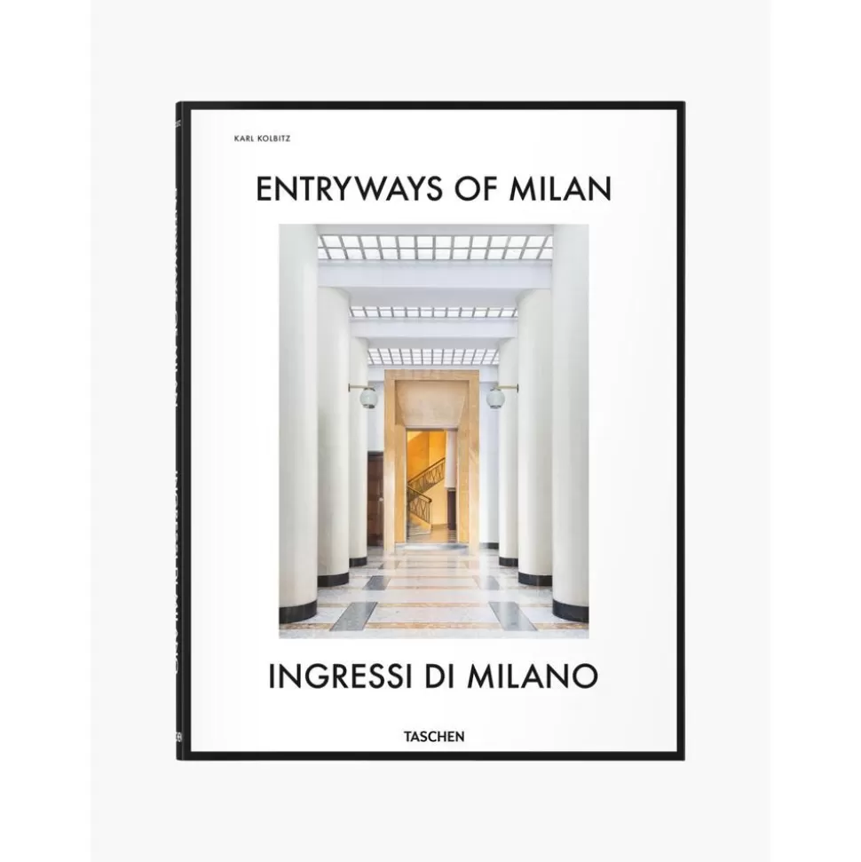 Fashion Taschen Verlag Bildband Entryways Of Milan