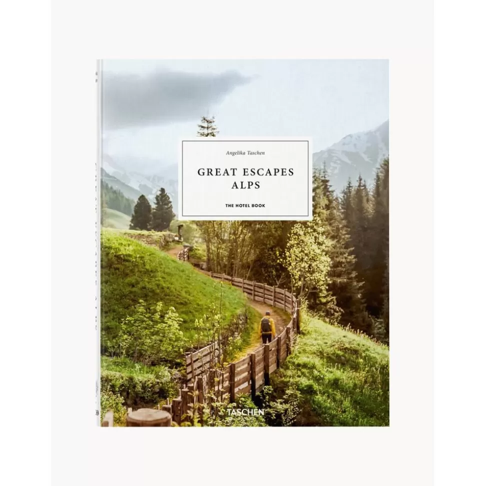 Cheap Taschen Verlag Bildband Great Escapes Alps