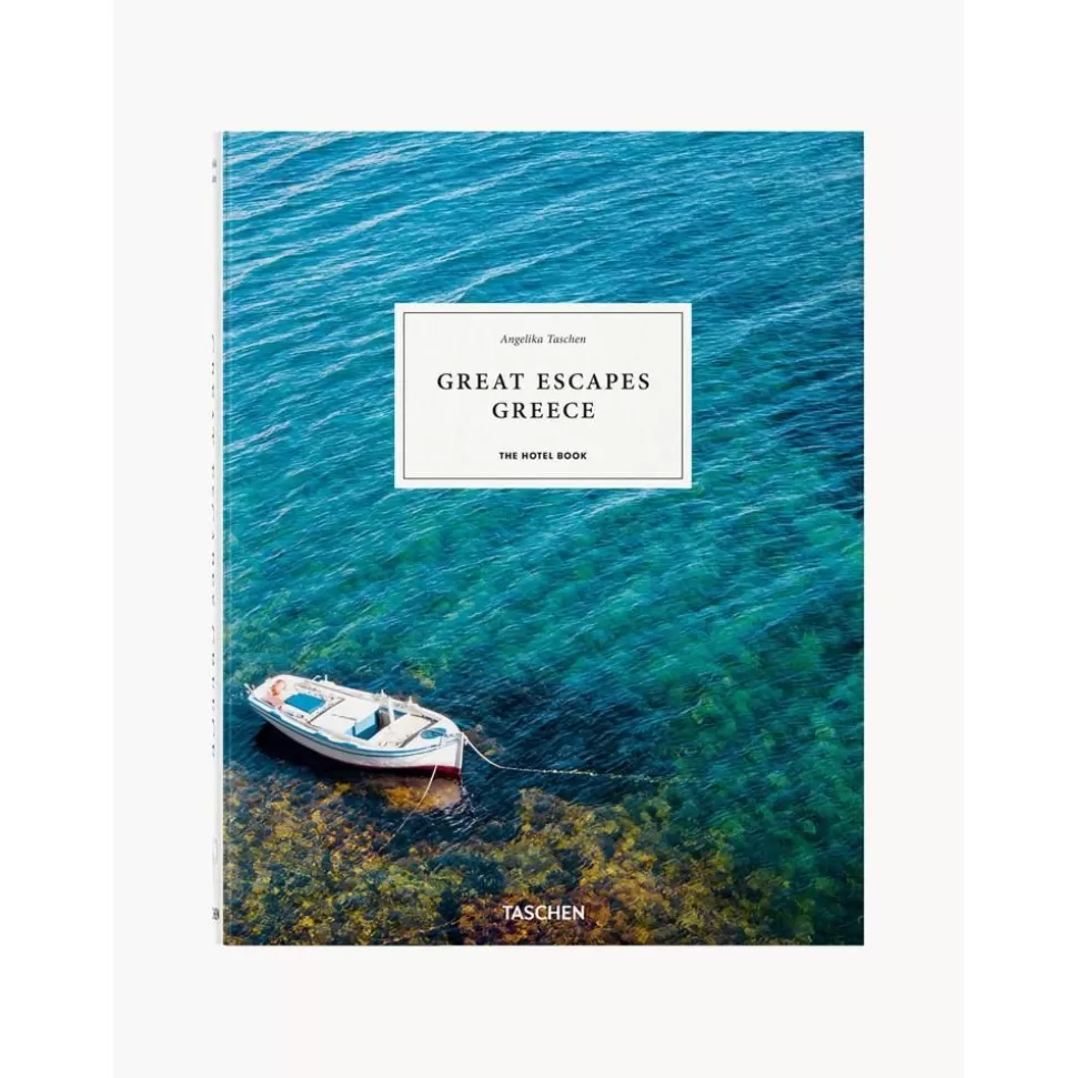 Best Sale Taschen Verlag Bildband Great Escapes Greece