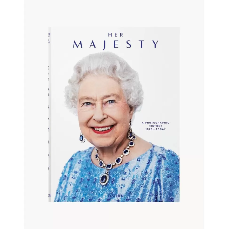 Online Taschen Verlag Bildband Her Majesty. A Photographic History 1926 Today