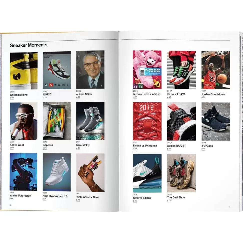 Best Sale Taschen Verlag Bildband Sneaker Freaker: The Ultimate Sneaker Book