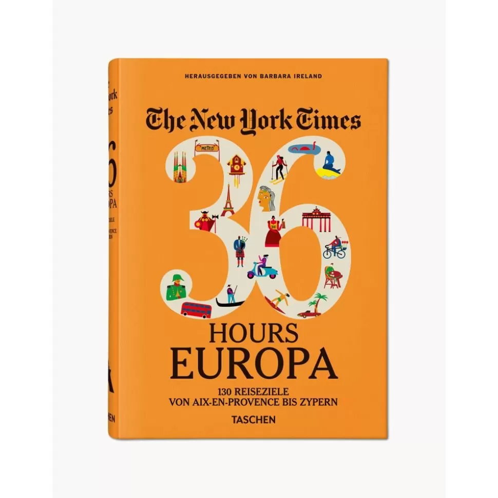 Sale Taschen Verlag Buch 36 Hours 125 Wochenenden In Europa