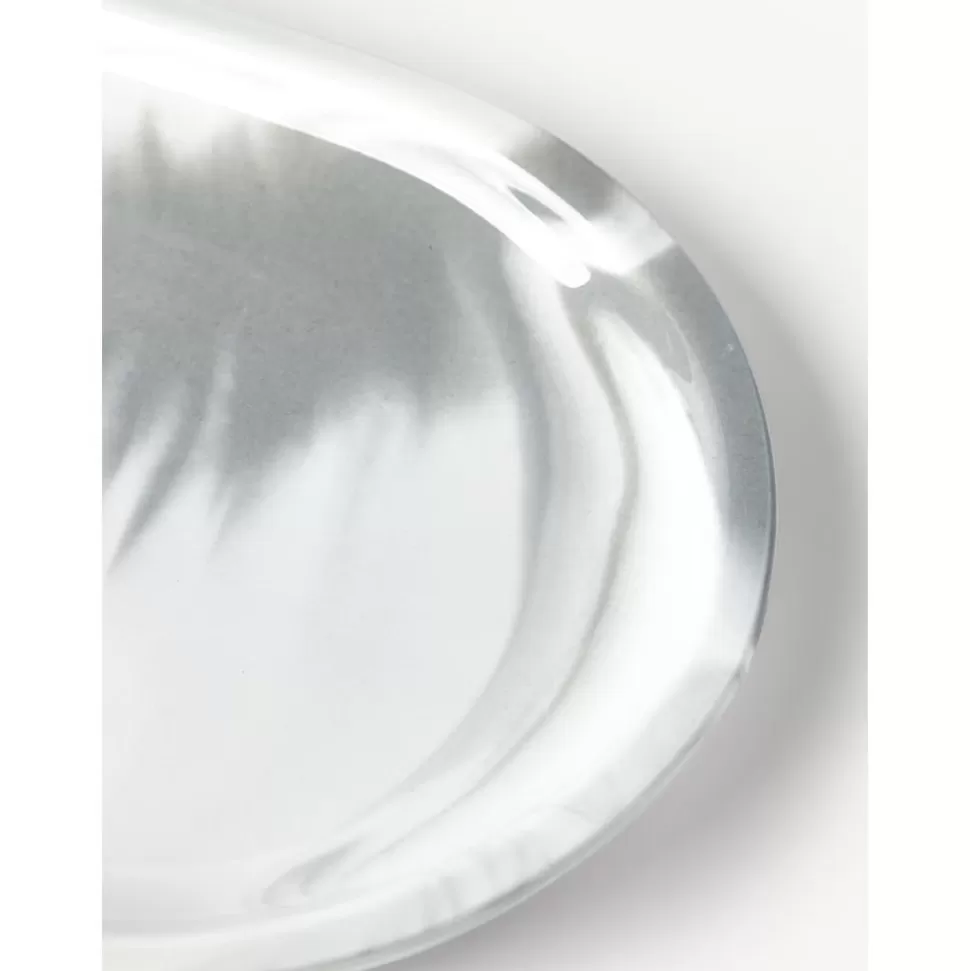 Shop Westwing Collection Deko-Tablett Livana In Marmoroptik