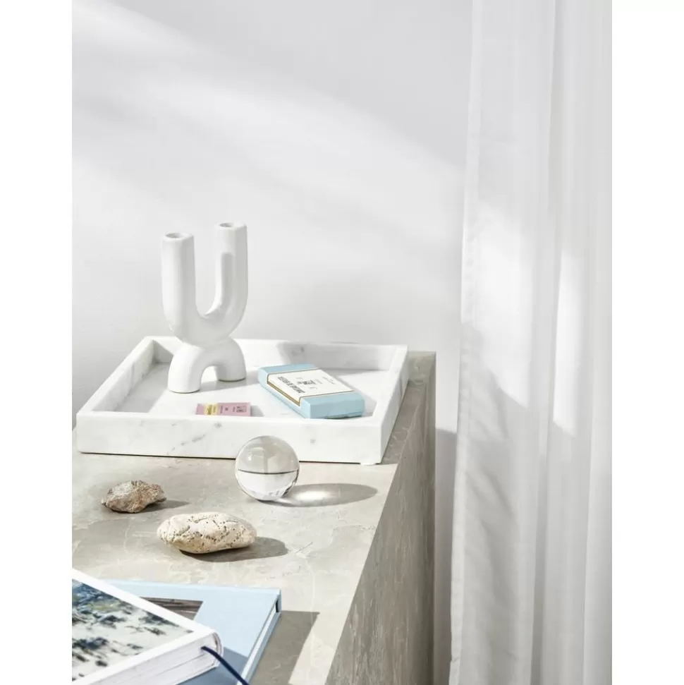 Outlet Westwing Collection Deko-Tablett Venice Aus Marmor