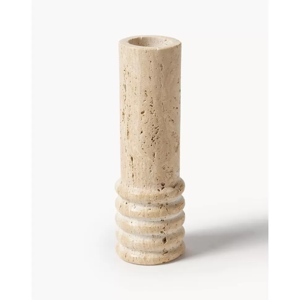 Sale Olsson & Jensen Deko-Vase Cleighton Aus Travertin