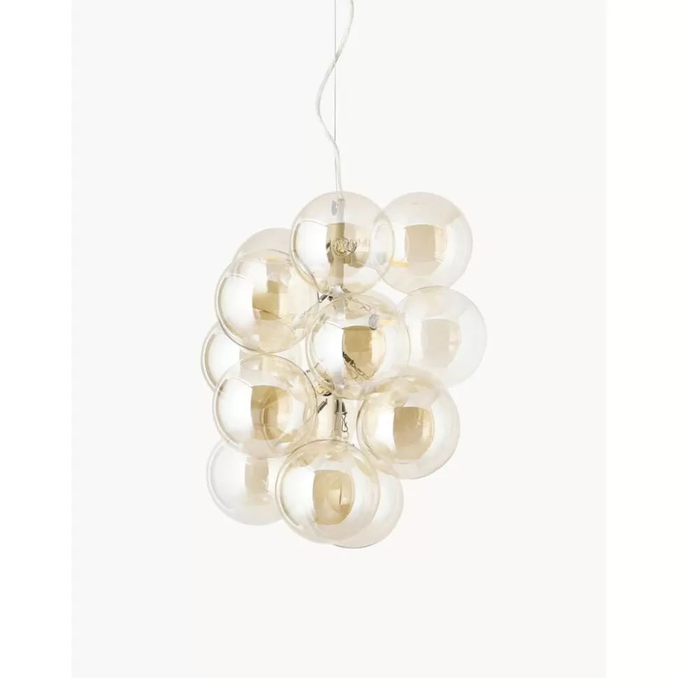 Sale Westwing Collection Design Pendelleuchte Bubbles Aus Glas