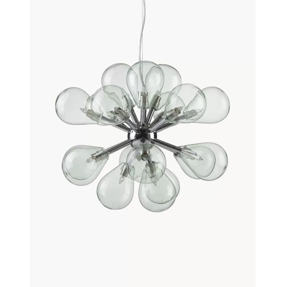 Flash Sale Westwing Collection Design Pendelleuchte Galeno Aus Getontem Glas