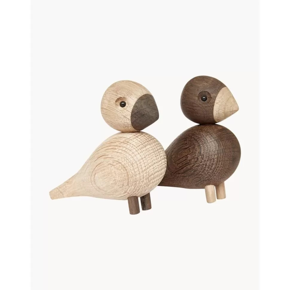 Discount Kay Bojesen Designer-Deko-Objekt-Set Lovebirds, 2Er-Set