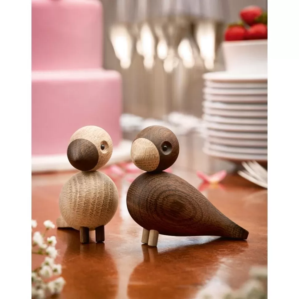 Discount Kay Bojesen Designer-Deko-Objekt-Set Lovebirds, 2Er-Set