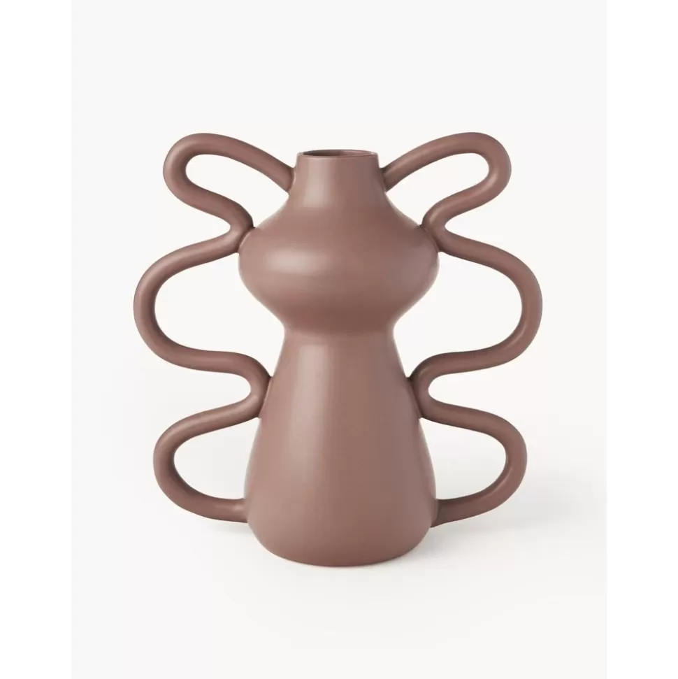 Store Westwing Collection Design-Vase Luvi In Organischer Form