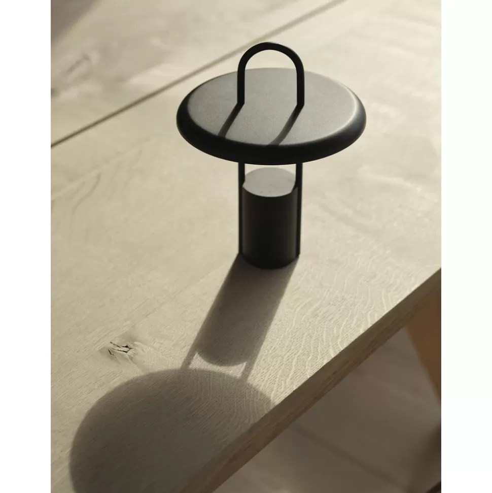 Best Stelton Dimmbare Outdoor Led-Tischlampe Pier Mit Usb-Anschluss