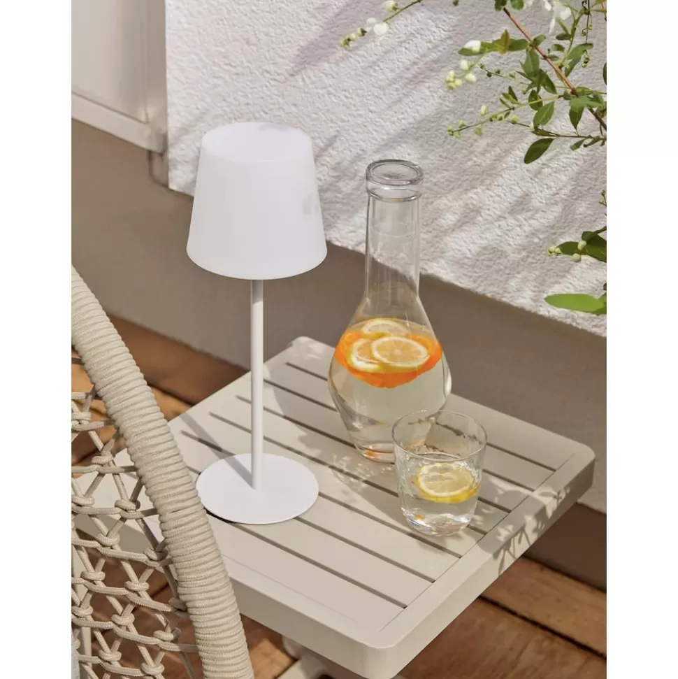 New Westwing Collection Dimmbare Tischlampe Fausta Mit Usb-Anschluss