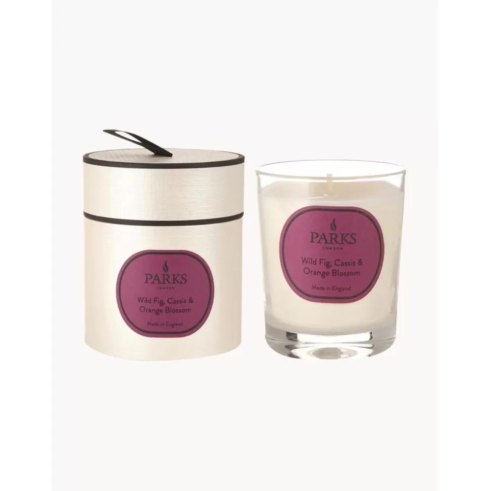 Clearance Parks London Duftkerze Aromatherapy (Feige, Cassis & Orange)