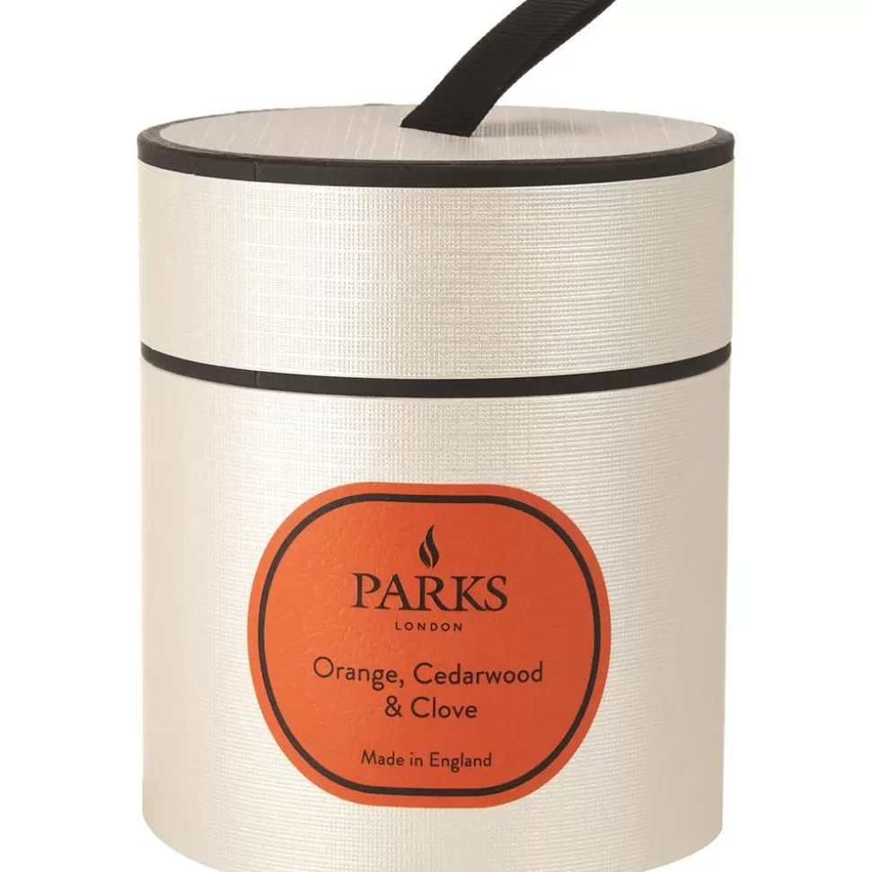 Discount Parks London Duftkerze Aromatherapy (Orange, Zedernholz & Nelke)