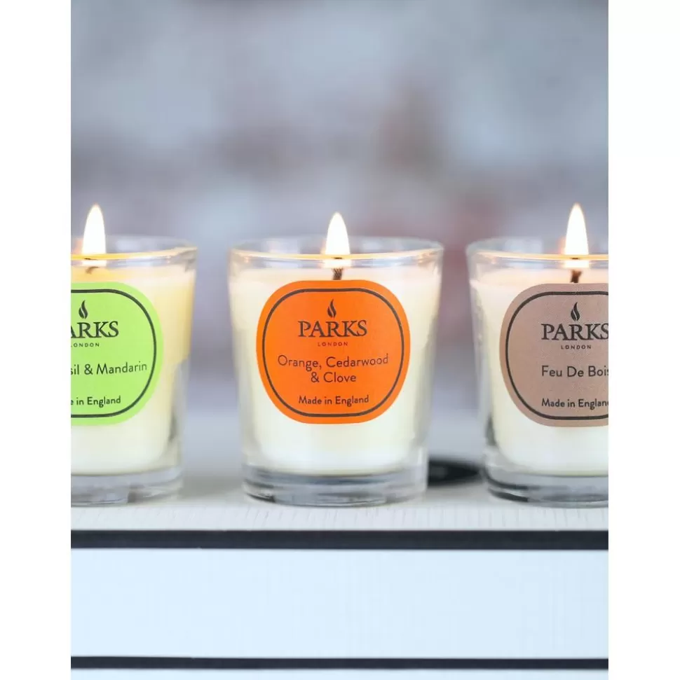 Cheap Parks London Duftkerze Und Diffuser Vintage Aromatherapy (Orange, Zedernholz & Nelke)
