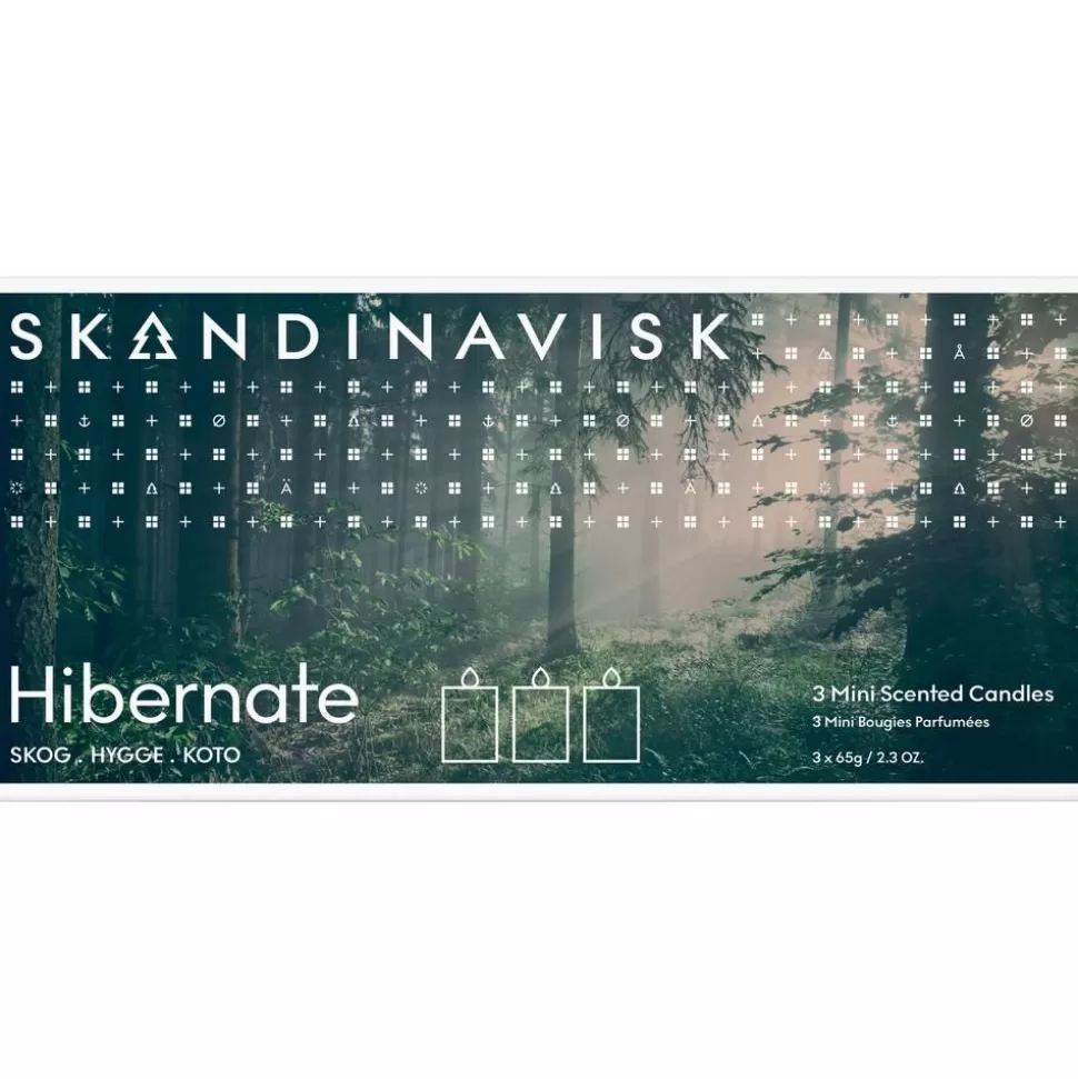 Shop Skandinavisk Duftkerzen-Set Hibernation, 3Er-Set