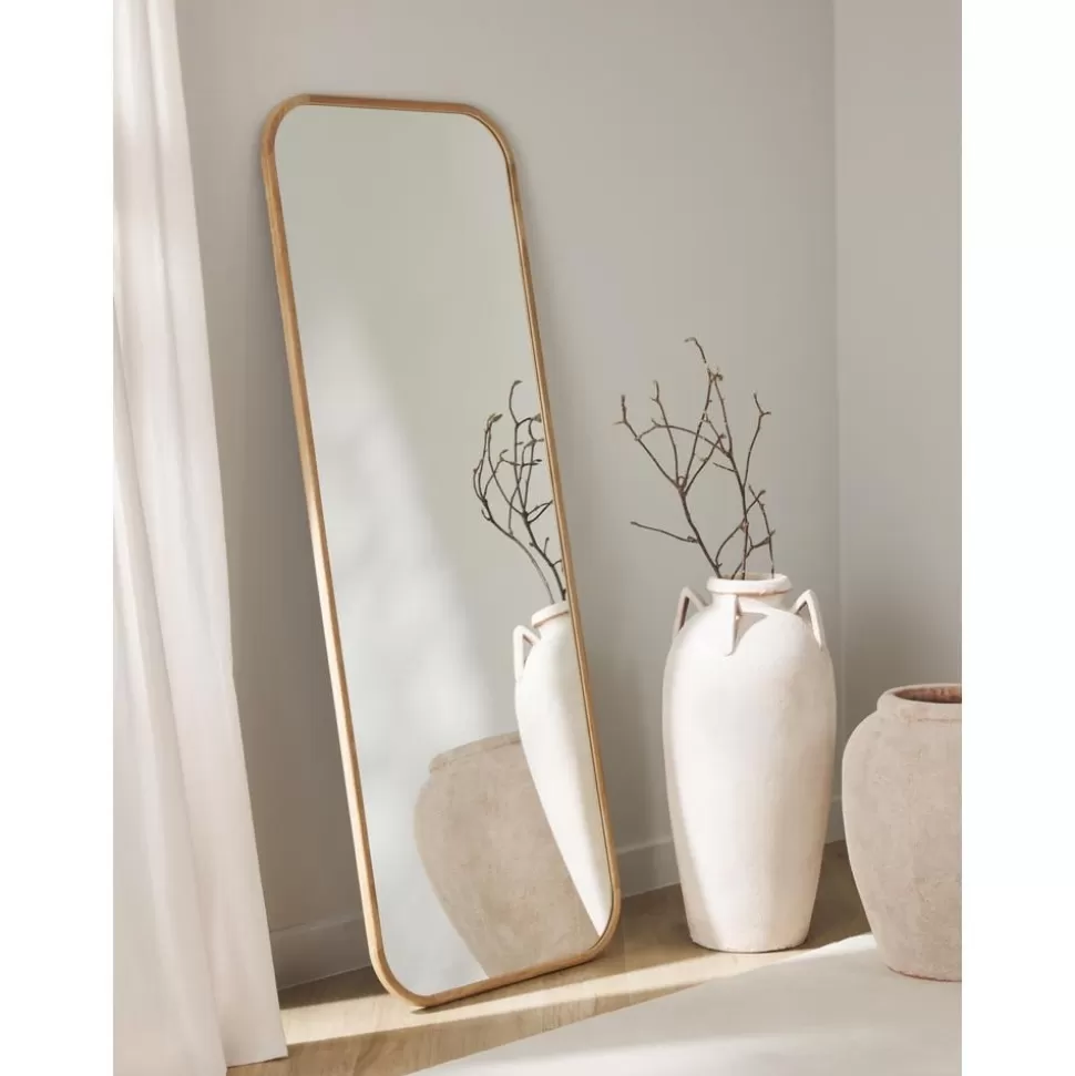 eckiger_wandspiegel_levan_mit_eichenholzrahmen_7-2.webp Cheap Westwing Collection Eckiger Wandspiegel Levan Mit Eichenholzrahmen