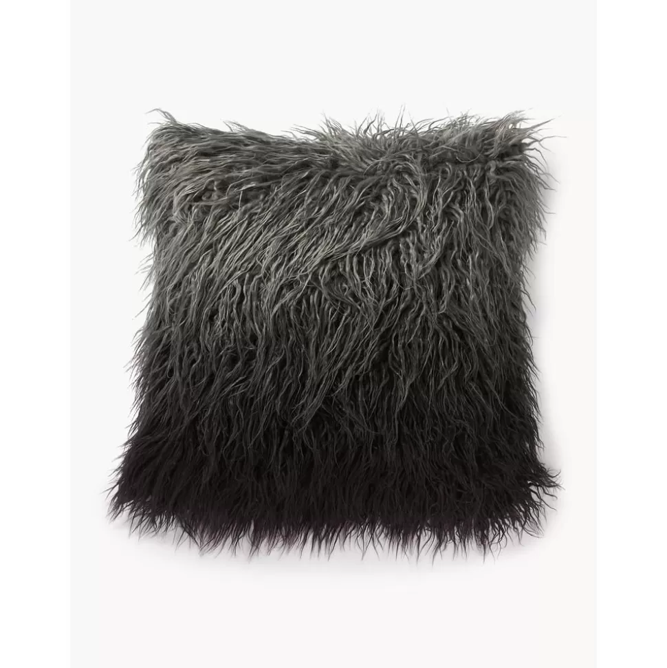 Outlet Westwing Collection Flauschige Kissenhulle Dolly Mit Ombre Effekt