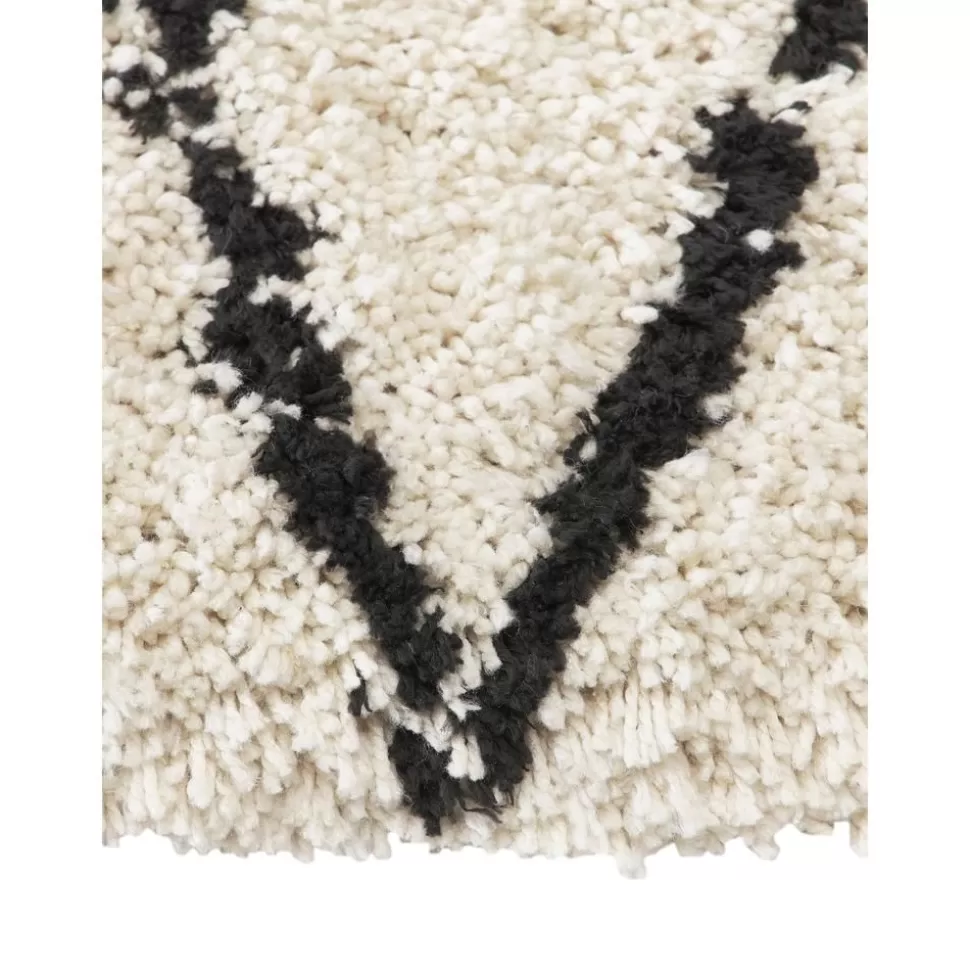 Cheap Westwing Collection Flauschiger Hochflor-Laufer Naima, Handgetuftet