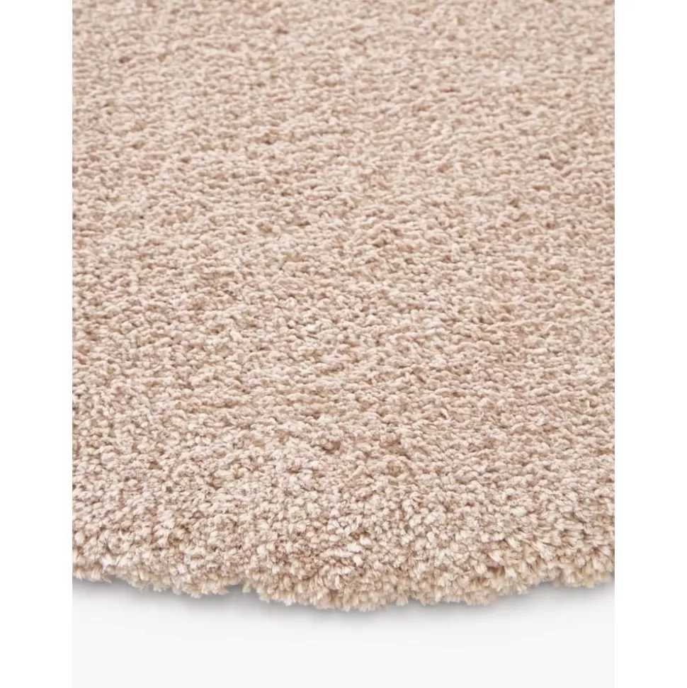 flauschiger_runder_hochflorteppich_leighton_2-26.webp Sale Westwing Collection Flauschiger Runder Hochflor-Teppich Leighton