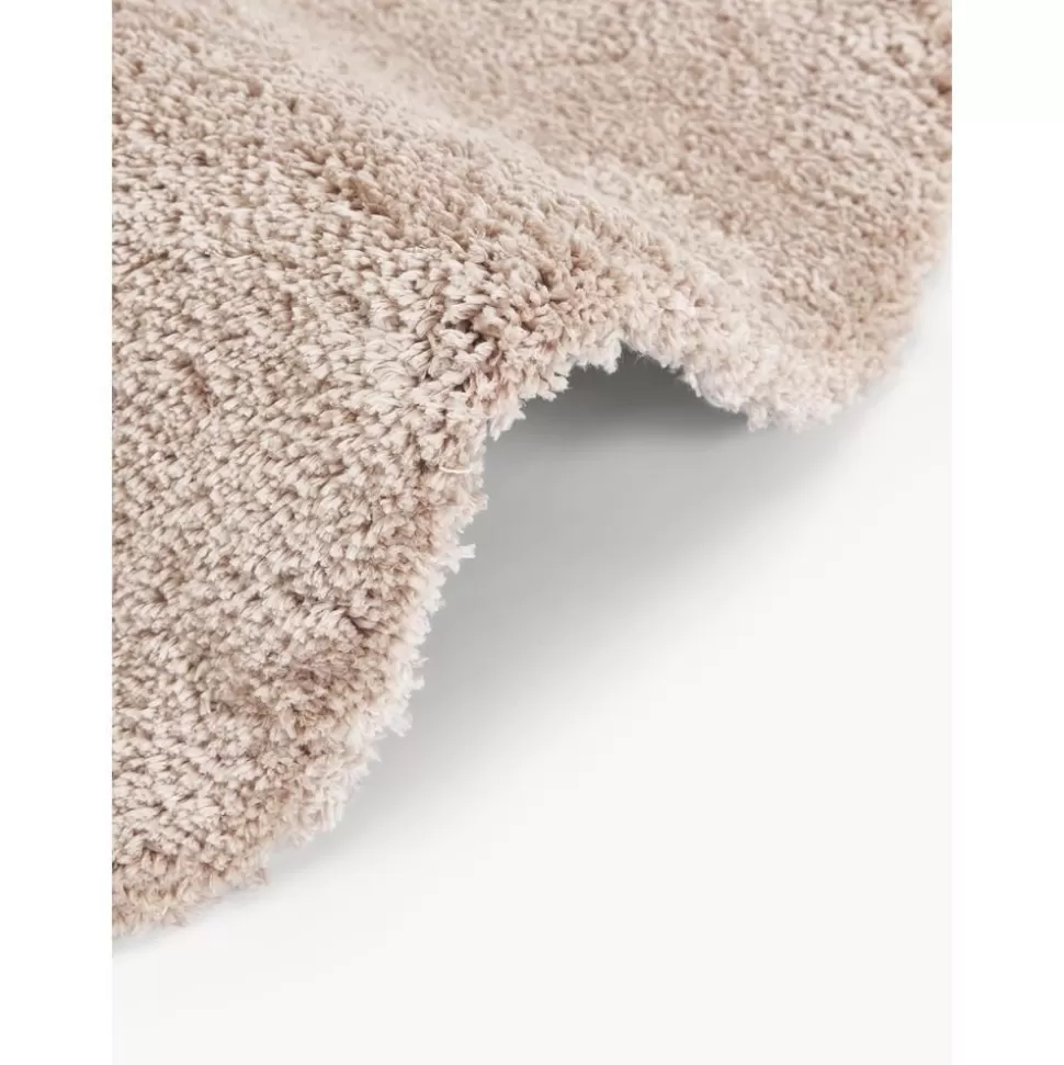 flauschiger_runder_hochflorteppich_leighton_4-18.webp Discount Westwing Collection Flauschiger Runder Hochflor-Teppich Leighton