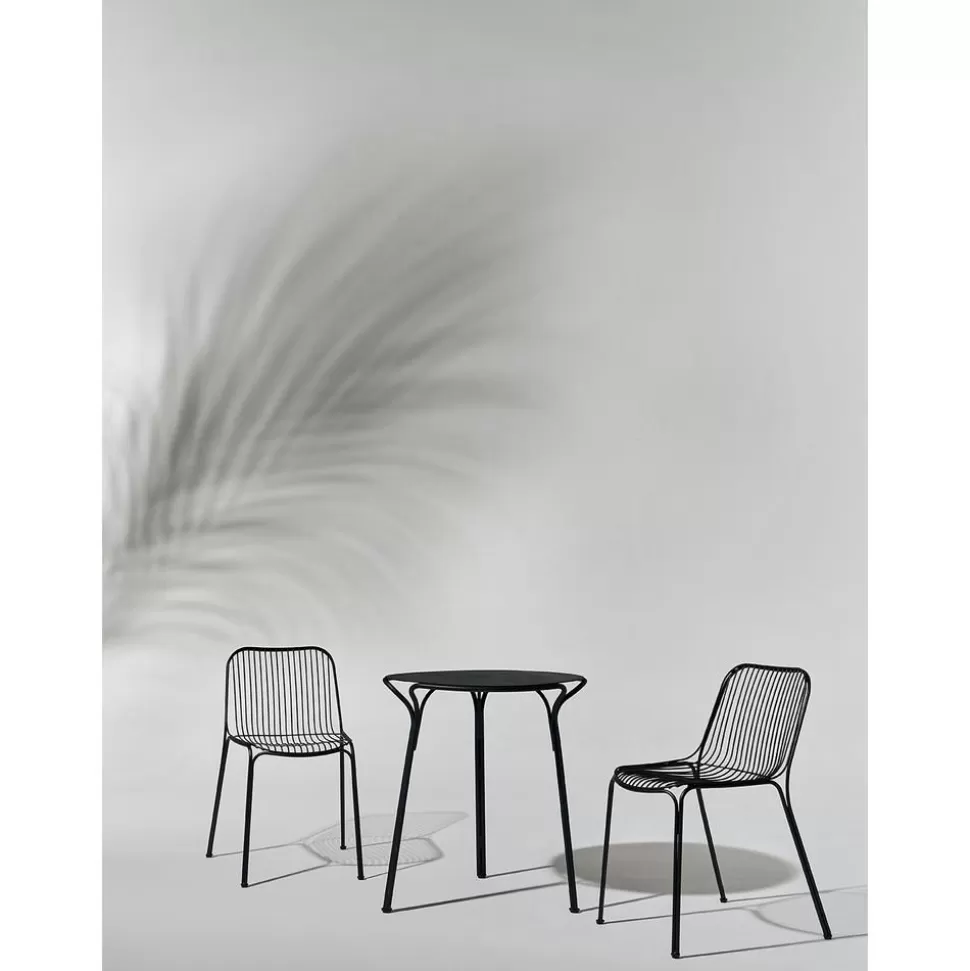 Best Kartell Gartenstuhl Hiray Mit Sitzkissen