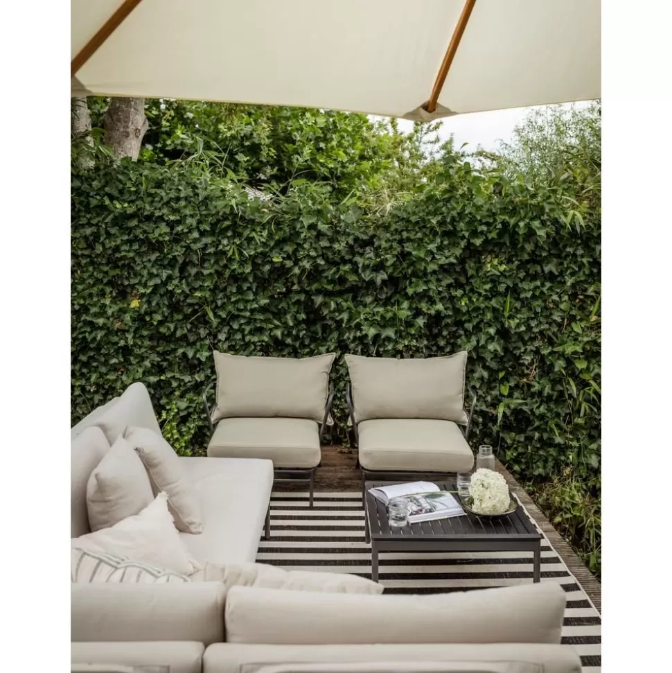 Shop Westwing Collection Gestreifter In- & Outdoor-Teppich Axa