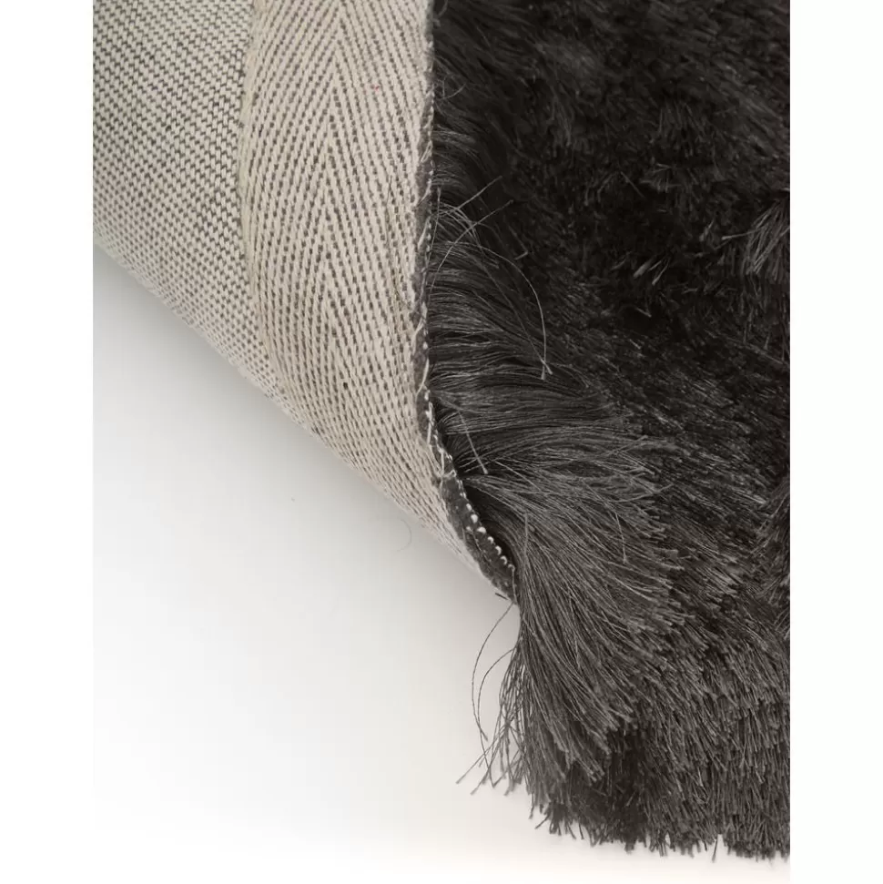 glanzender_hochflorteppich_jimmy_rund_3-6.webp Online Westwing Collection Glanzender Hochflor-Teppich Jimmy, Rund