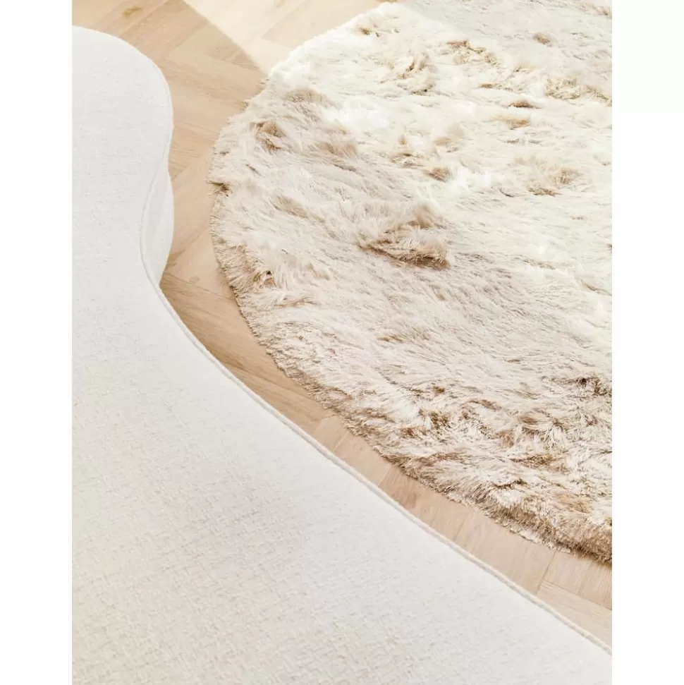 glanzender_hochflorteppich_jimmy_rund_6-2.webp Hot Westwing Collection Glanzender Hochflor-Teppich Jimmy, Rund