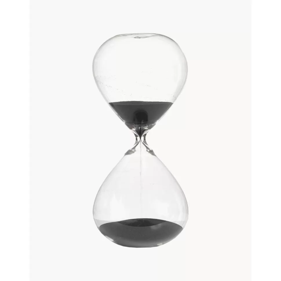 Flash Sale Pols Potten Glas-Sanduhr Ball, 90 Minuten