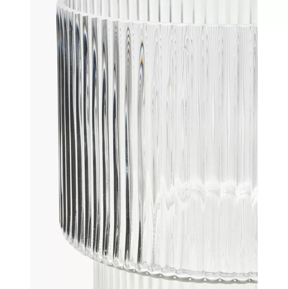 glasvase_lija_mit_geriffelter_oberflache_2-8.webp Store Westwing Collection Glas-Vase Lija Mit Geriffelter Oberflache