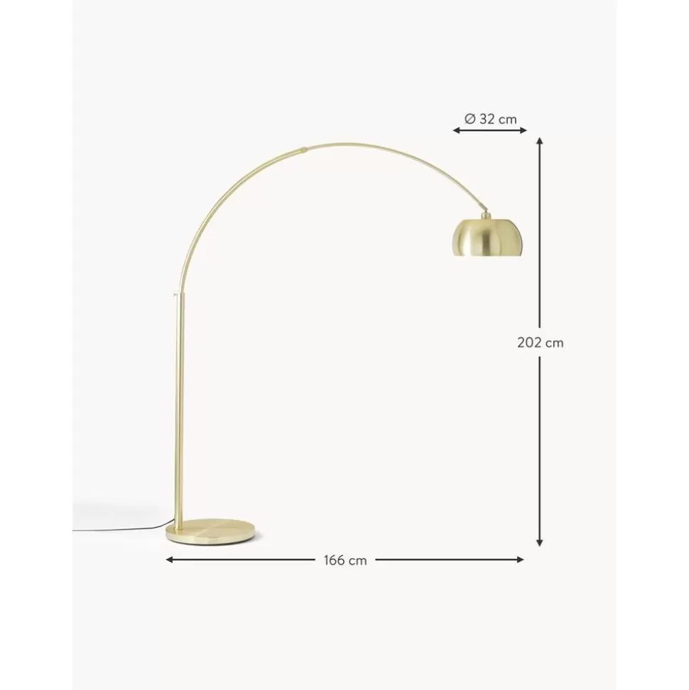 grose_bogenlampe_bowie_7-2.webp Sale Westwing Collection Grose Bogenlampe Bowie