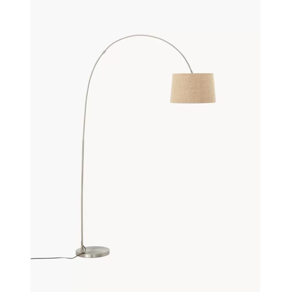 Shop Westwing Collection Grose Bogenlampe Laurence