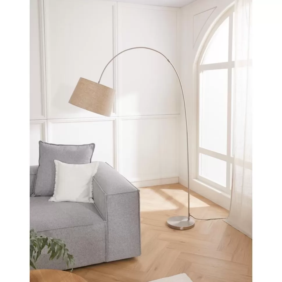 Shop Westwing Collection Grose Bogenlampe Laurence