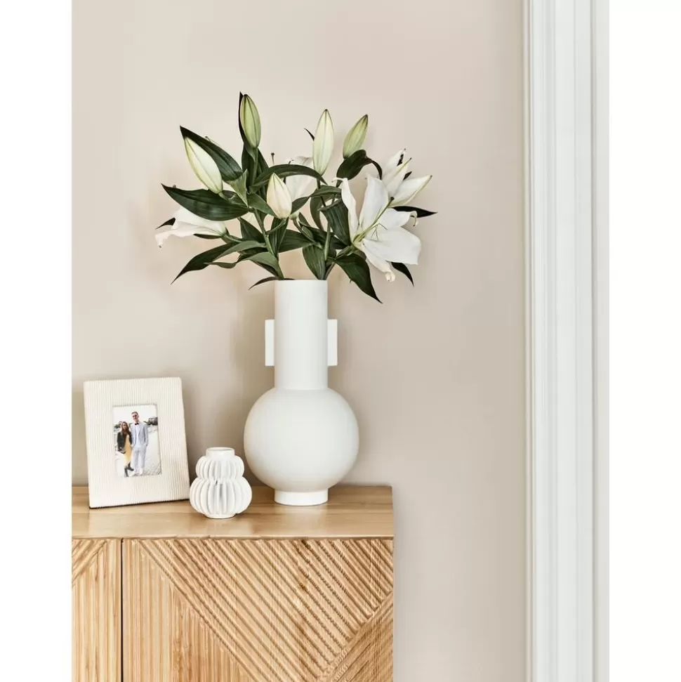 Outlet HKliving Grose Design-Vase Mask Aus Keramik