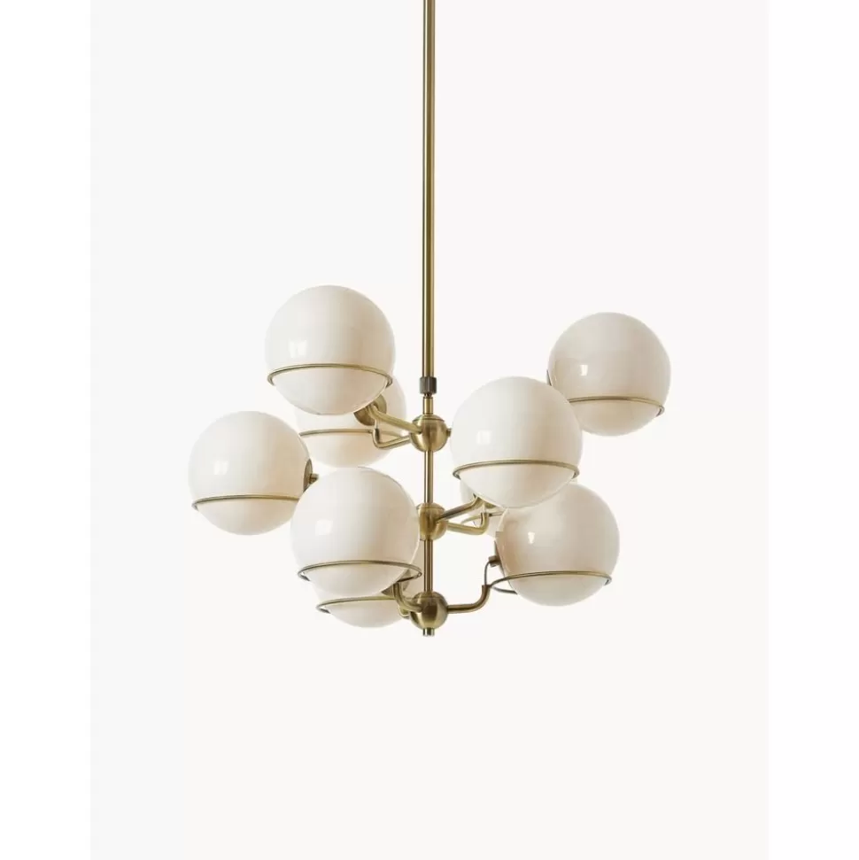 Shop Westwing Collection Grose Glaskugel-Pendelleuchte Carey