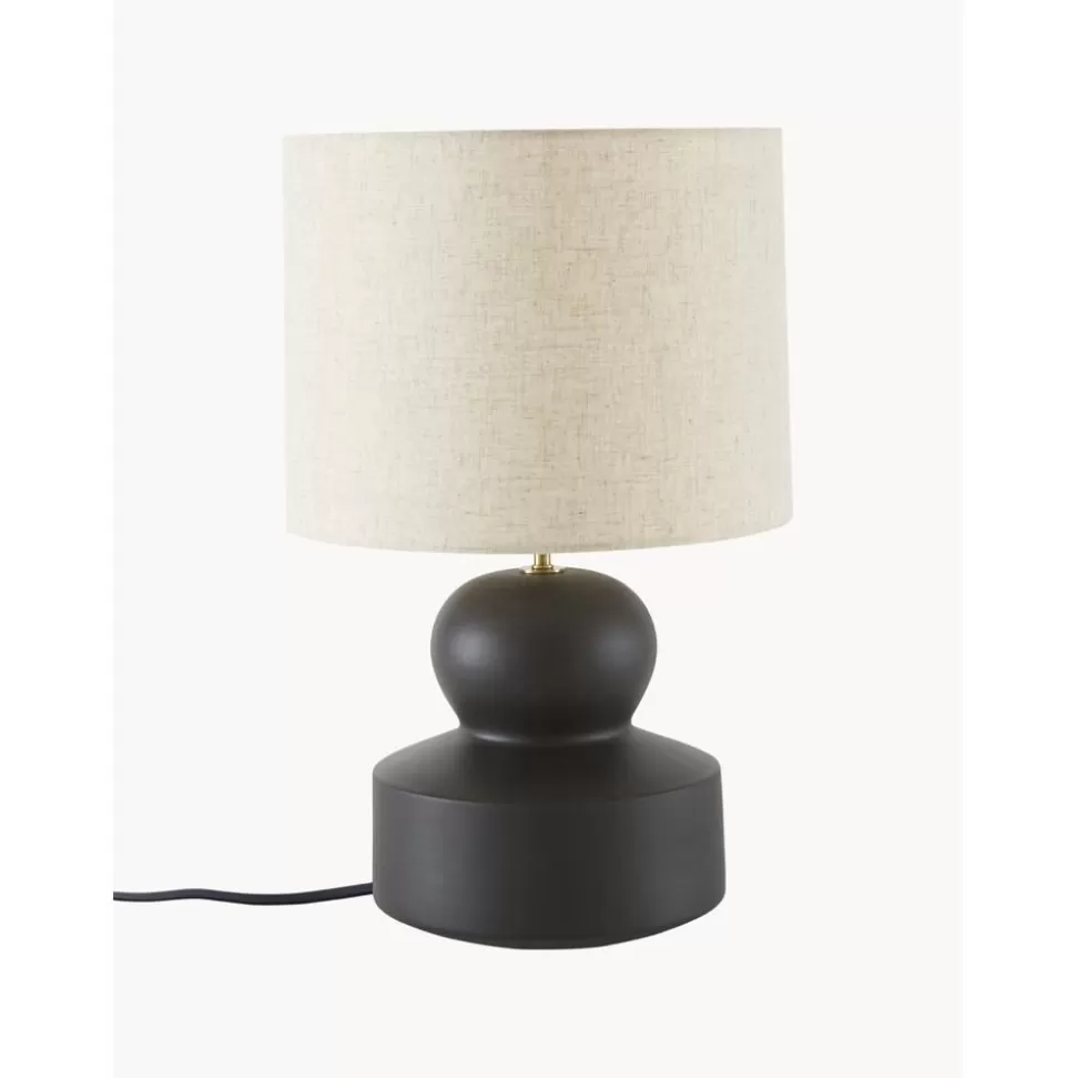 Online Westwing Collection Grose Keramik-Tischlampe Georgina