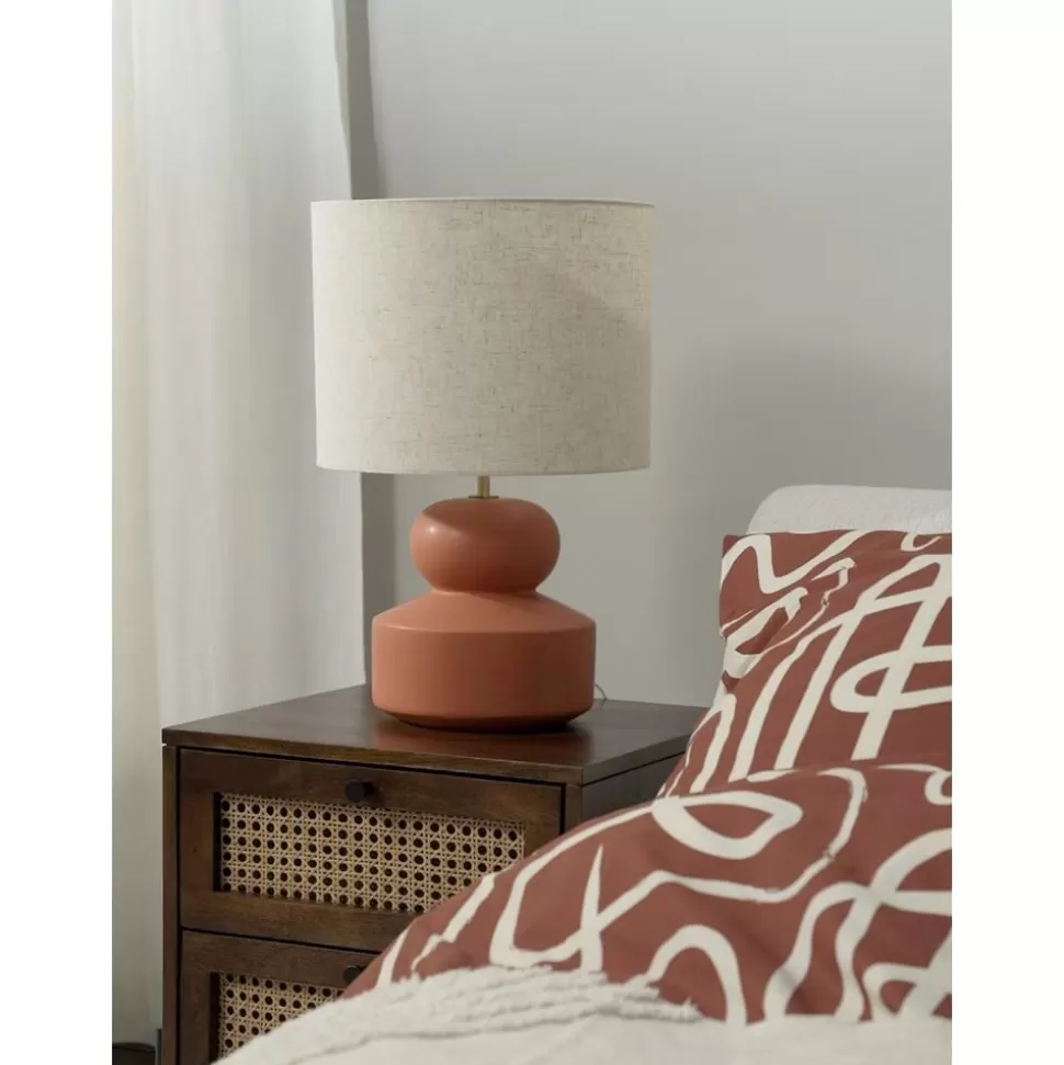 Clearance Westwing Collection Grose Keramik-Tischlampe Georgina