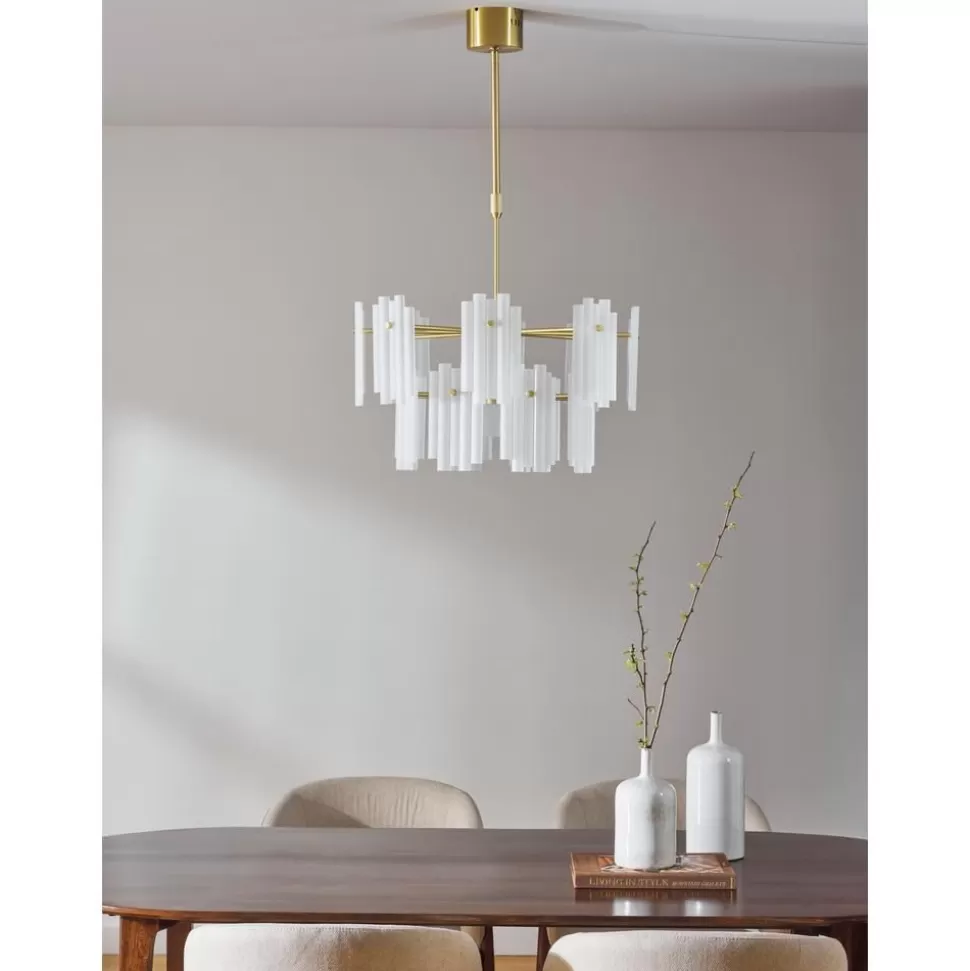 Outlet Westwing Collection Grose Led-Pendelleuchte Alenia