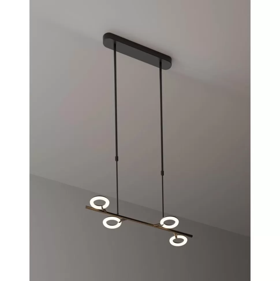 New Westwing Collection Grose Led-Pendelleuchte Odeon
