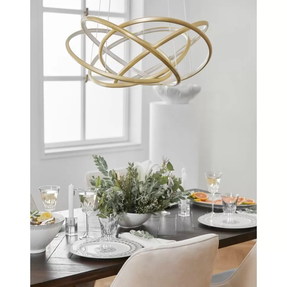 Sale Kare Design Grose Led-Pendelleuchte Saturn