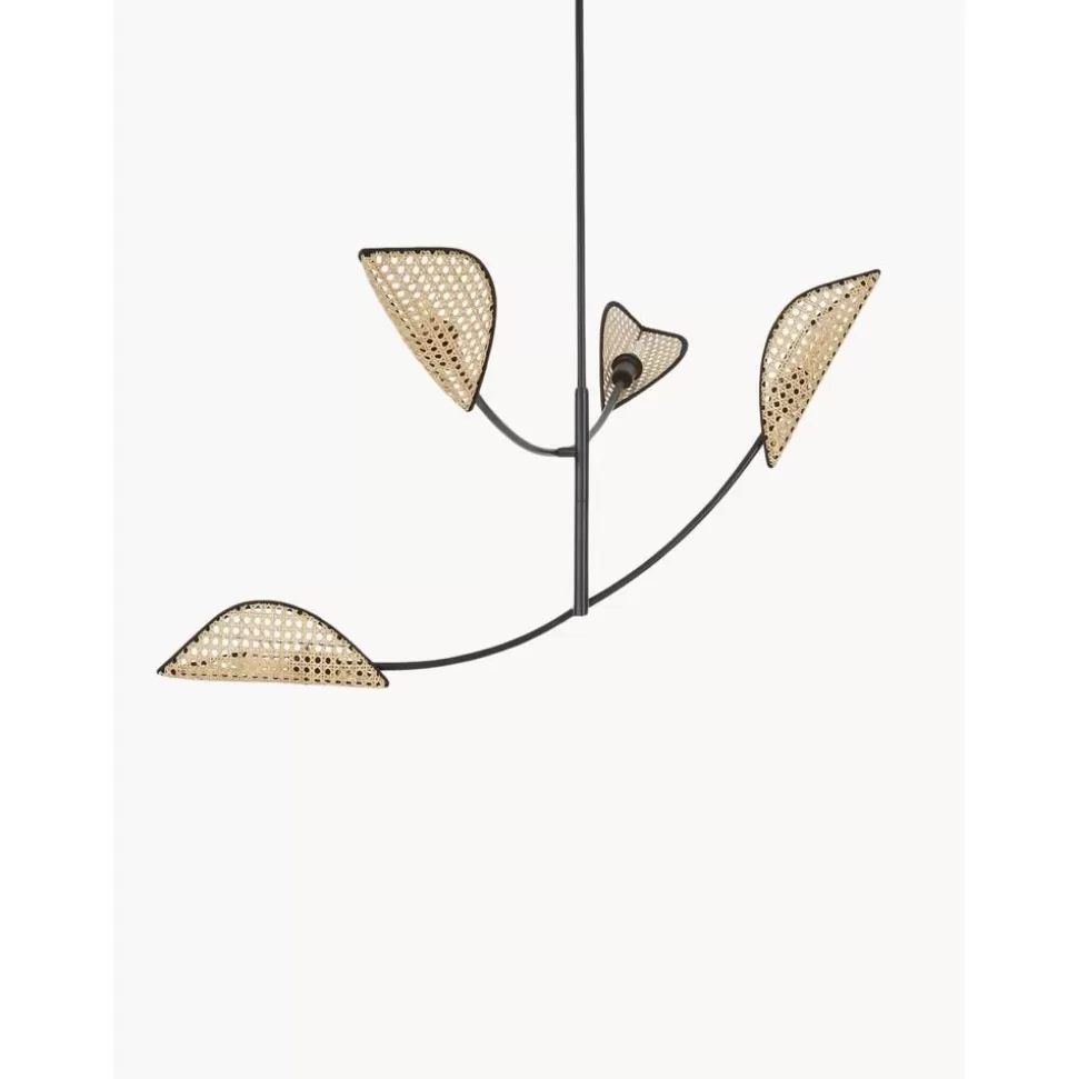 Cheap Westwing Collection Grose Pendelleuchte Freja Aus Wiener Geflecht