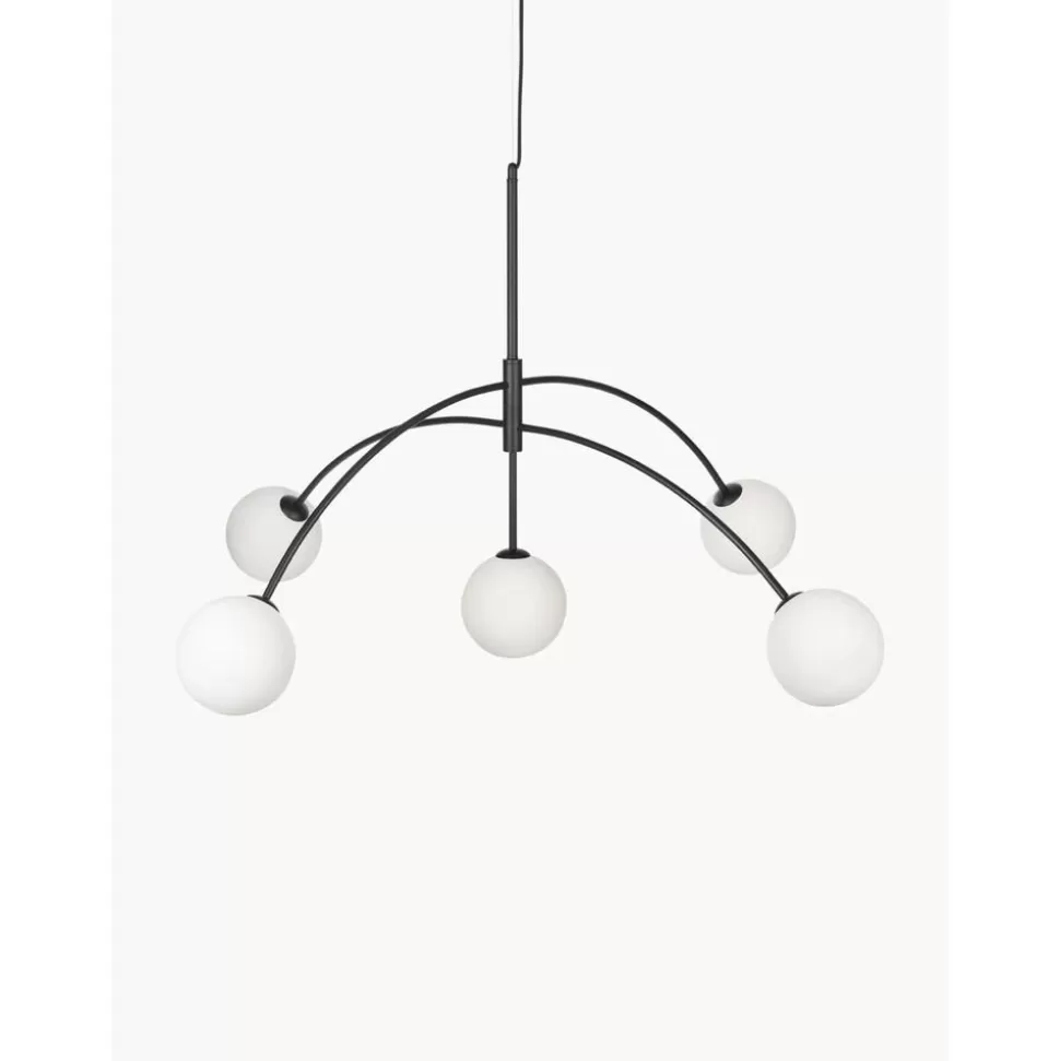 Fashion Markslöjd Grose Pendelleuchte Heaven Aus Opalglas