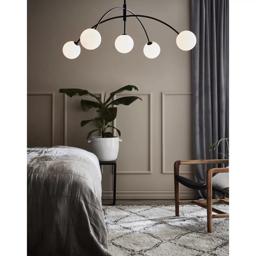 Fashion Markslöjd Grose Pendelleuchte Heaven Aus Opalglas